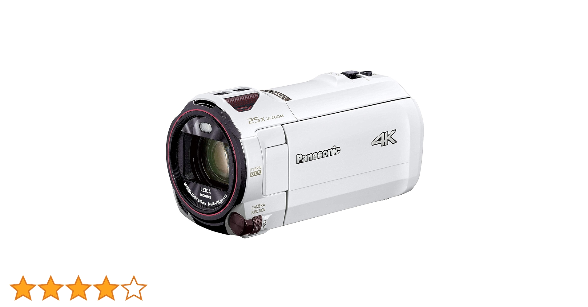 Panasonic 4K ビデオカメラ 32倍ズーム　128GBメモリカード付き 81ecPSGYvqL._UF350,350_QL50_.jpg